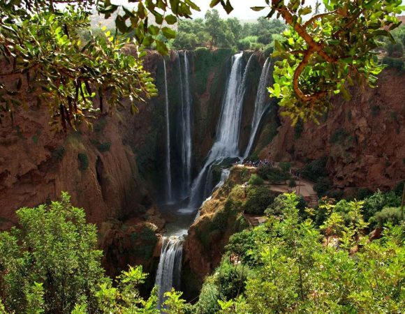 Full Day Trip From Marrakech To Ouzoud Waterfalls
