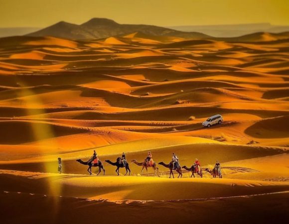 3 Days Tour From Marrakech To Merzouga Sahara Desert