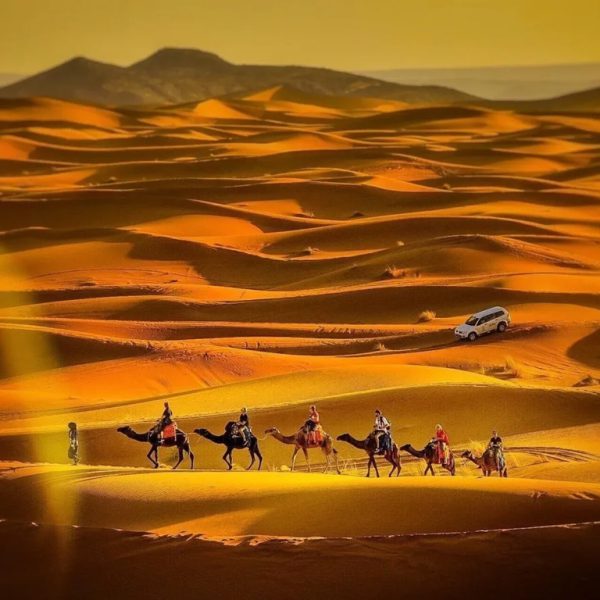 3 Days Tour From Marrakech To Merzouga Sahara Desert