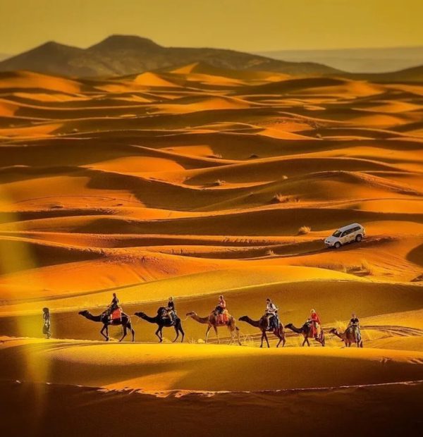 3 Days Tour From Marrakech To Merzouga Sahara Desert