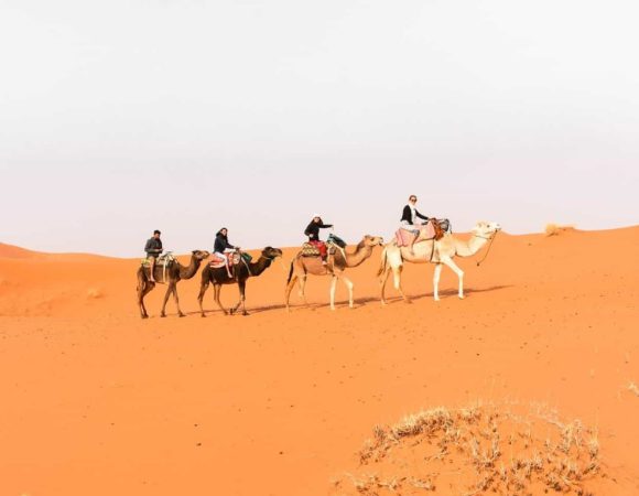 4 Days Tour From Marrakech To Morocco Desert Nomads