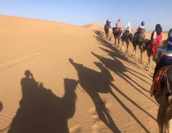 4 Days Tour From Fes To Merzouga Sahara Desert