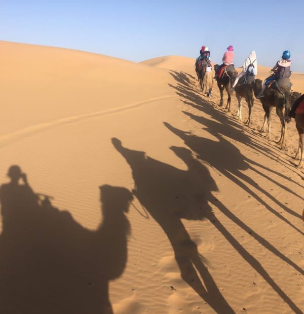4 Days Tour From Fes To Merzouga Sahara Desert