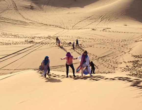 5 Days Tour From Marrakech To Fes Via Sahara Desert