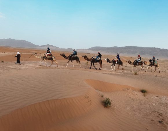 4 Days Tour From Marrakech To Zagora And Erg Chegaga Desert